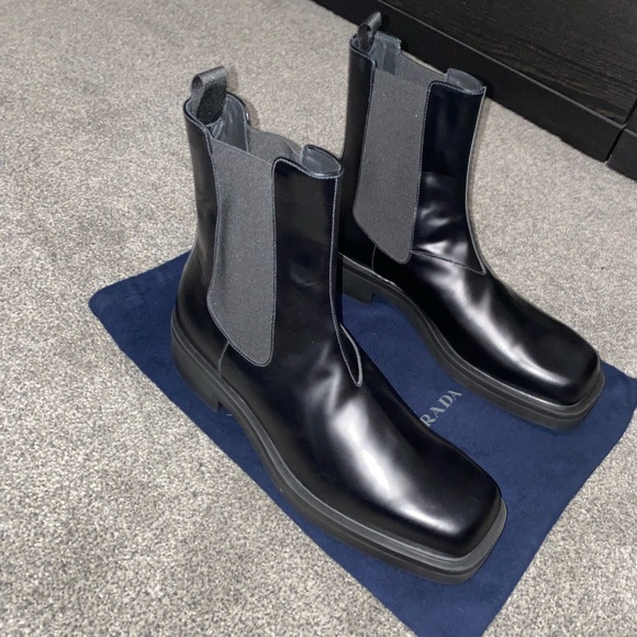 Prada Boots Men’s - Picture 2 of 6